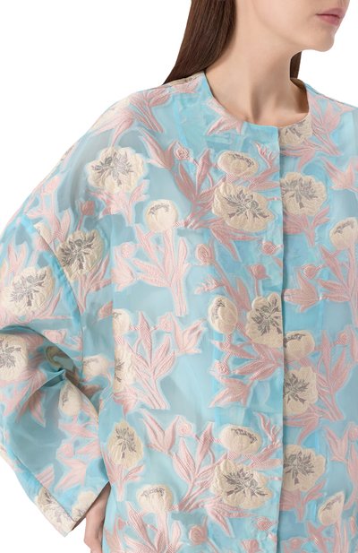 Шелковое пальто LEFFERS, арт. 1.52.91.15.19, фото 5