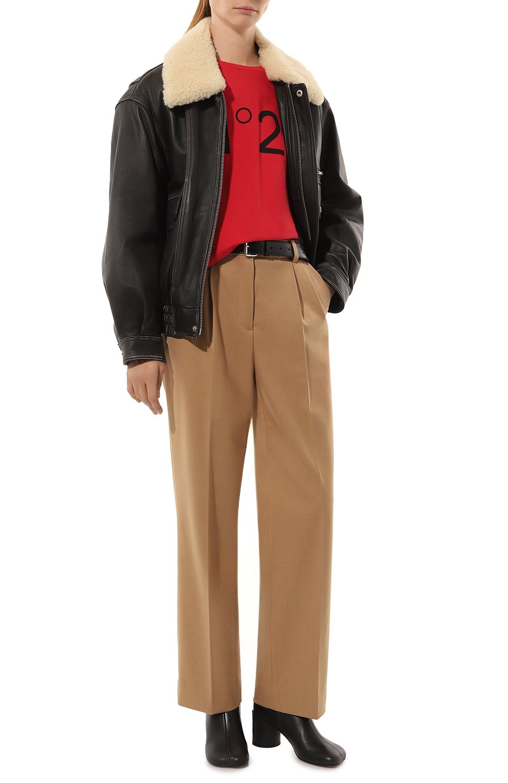 Хлопковая футболка N21, арт. F081/6338, фото 2