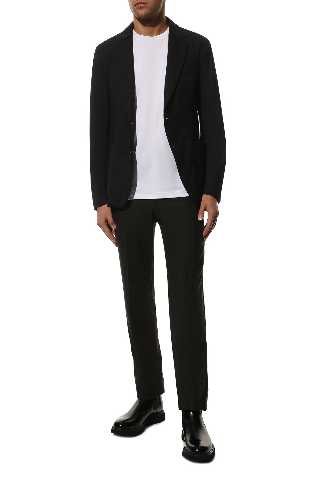 Шерстяной пиджак ZEGNA, арт. UUT20/U205, фото 2