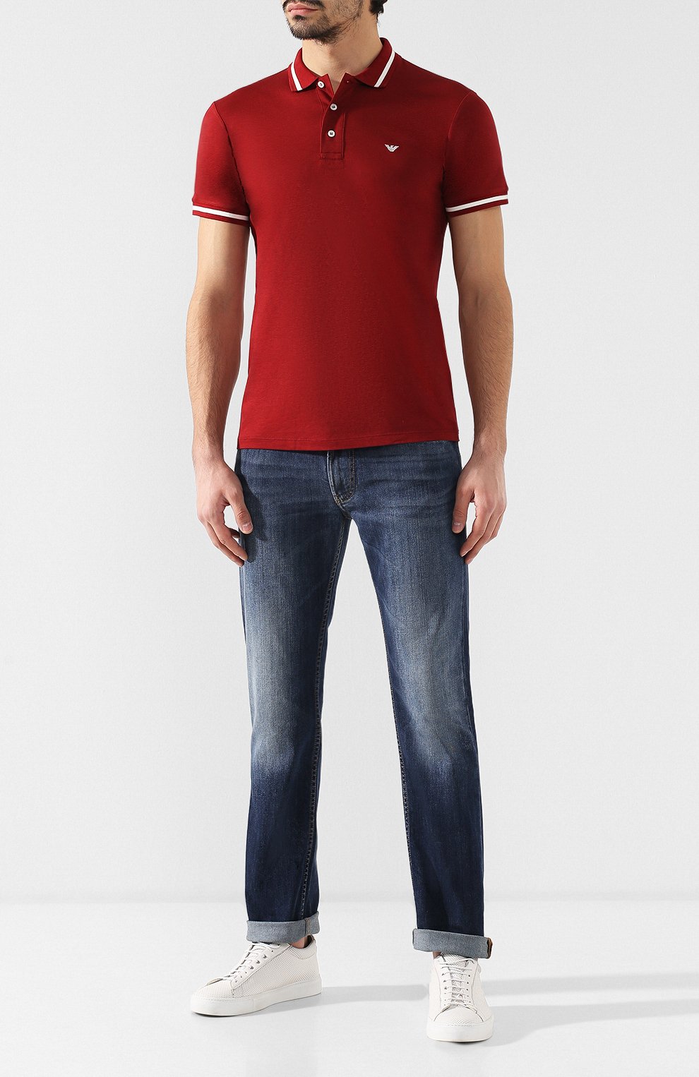 Поло EMPORIO ARMANI, арт. 8N1FL1/1JBQZ, фото 2