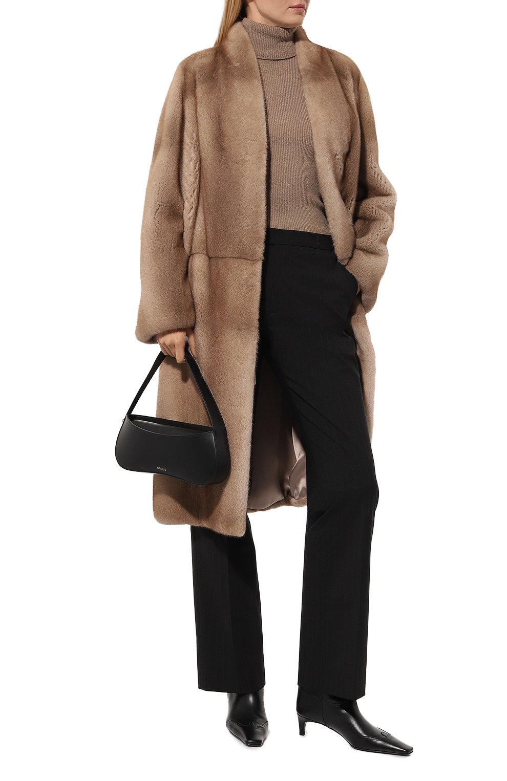 Шуба из меха норки VICTORIA KUSENKOVA, арт. 701900033619, фото 2