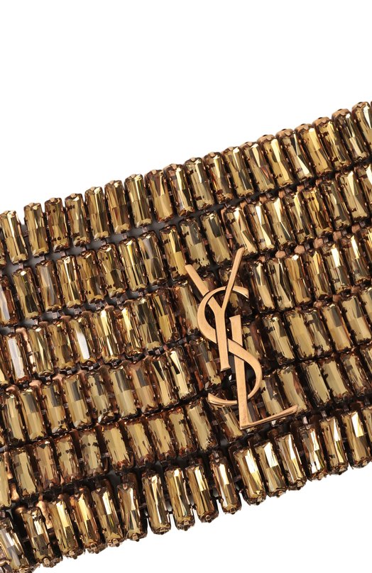 Сумка Evening Saint Laurent 819638/JB07W Золотой  819638/JB07W Фото 3