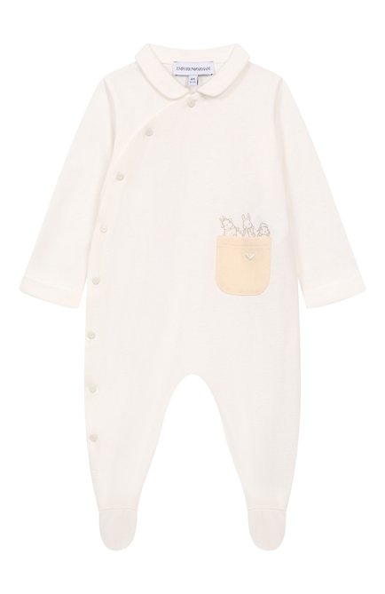 Хлопковый комбинезон EMPORIO ARMANI, арт. EY000152/AF10913