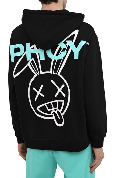 Хлопковое худи PHARMACY INDUSTRY, арт. PHM215, фото 4