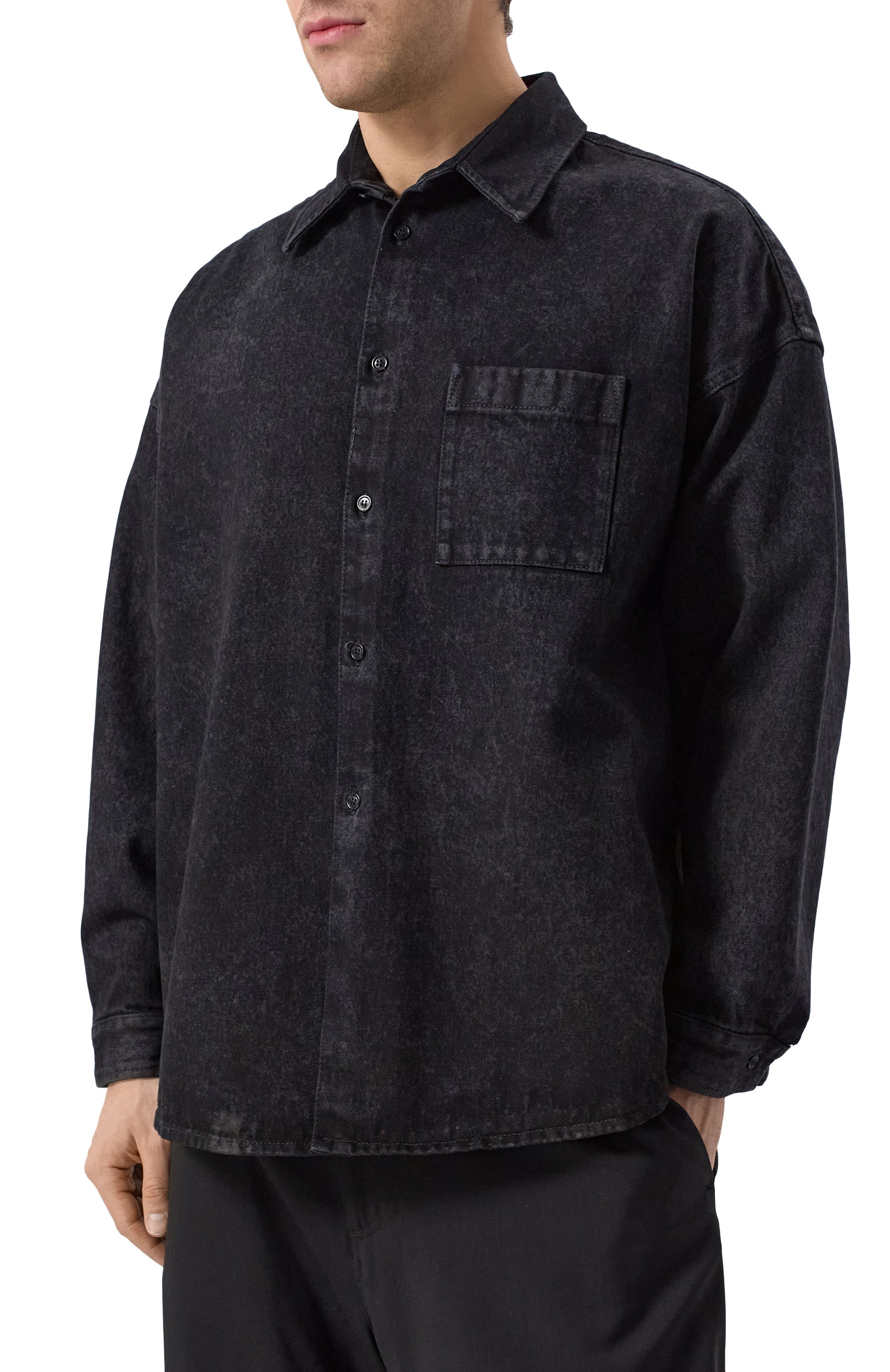 Джинсовая рубашка MARNI, арт. CUJU0061A2/USCV35, фото 3