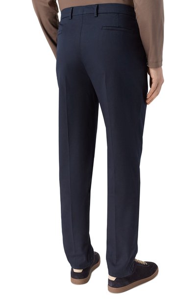 Хлопковые брюки BRUNELLO CUCINELLI, арт. M289LE1450, фото 4