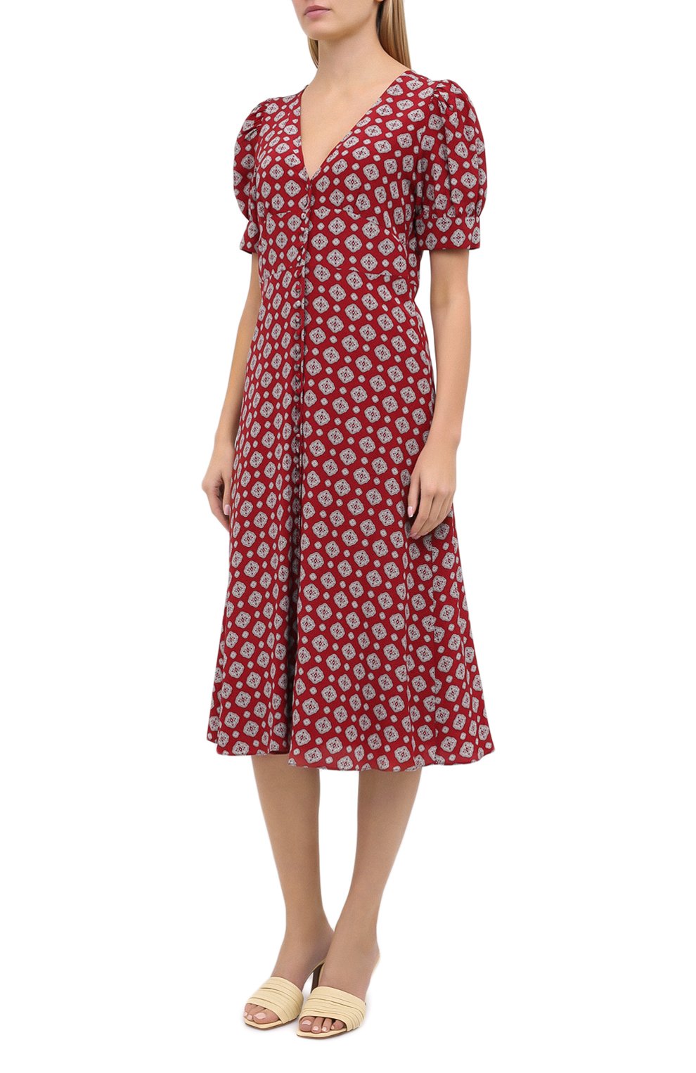 Шелковое платье MICHAEL MICHAEL KORS, арт. MU08ZK1EME, фото 3