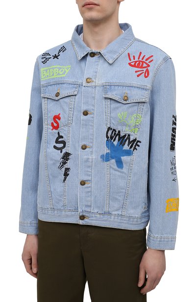 Джинсовая куртка COMME DES FUCKDOWN, арт. CDFU1176, фото 3