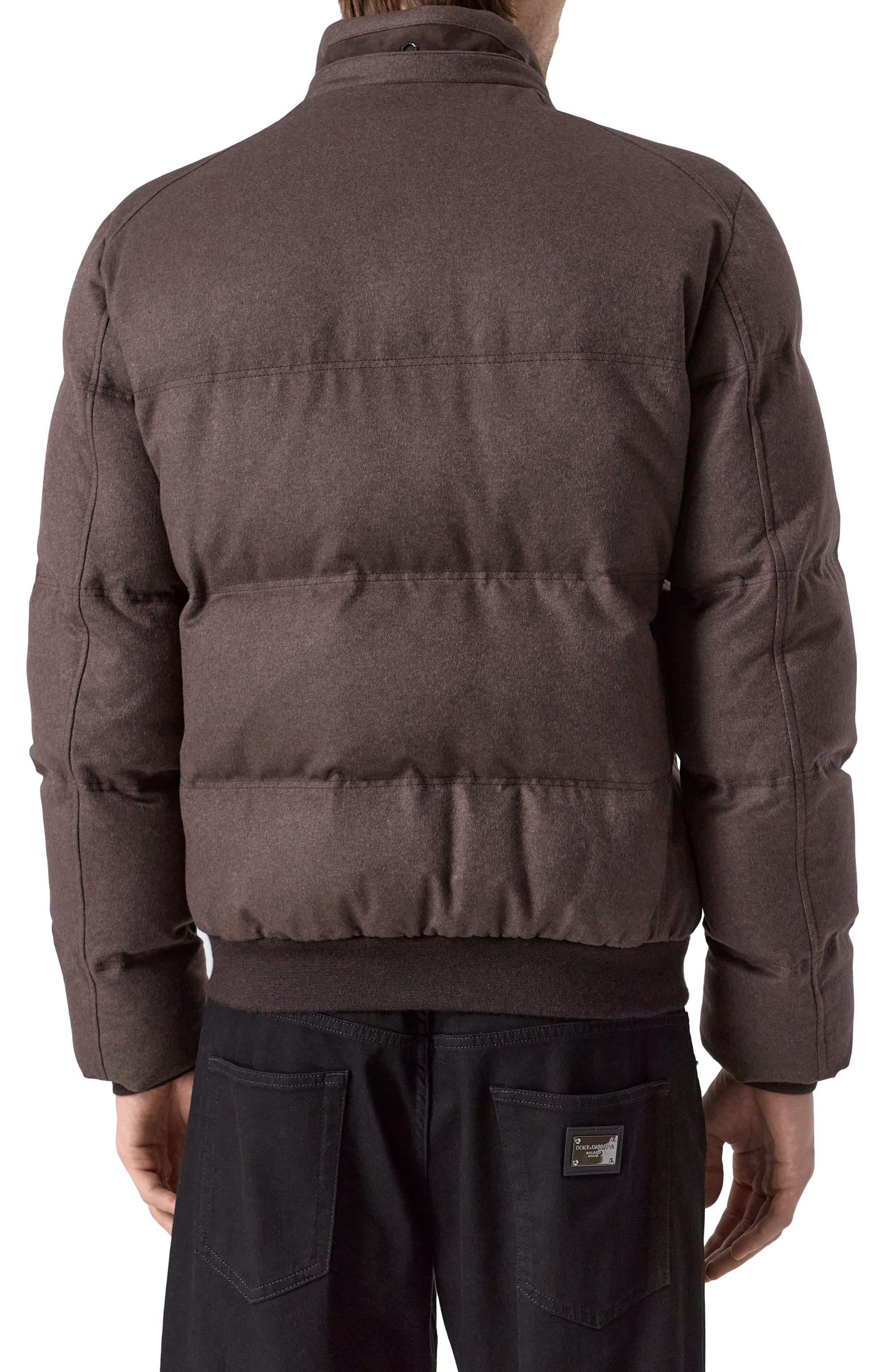 Пуховик из кашемира и шерсти норки с отделкой из лисицы STEFANO RICCI, арт. MDJ2300160/C069HC, фото 8