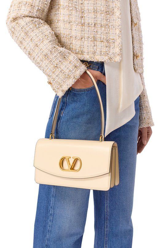 Сумка Vain Valentino 7W2B0R93/GCB Кремовый  7W2B0R93/GCB Фото 2