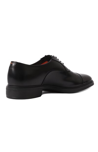 Кожаные оксфорды easy SANTONI, арт. MGEG18957NEAXNTG, фото 5