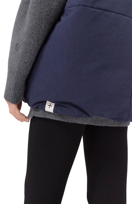 Пуховый жилет Jil Sander J40AF0012-J70008 Синий  J40AF0012-J70008 Фото 5