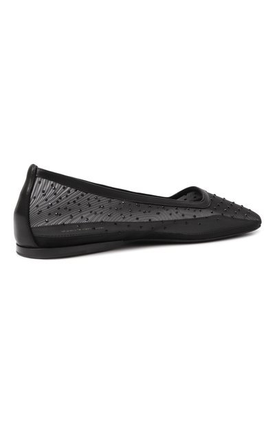 Текстильные балетки kiki MATTIA CAPEZZANI, арт. W461/RETE+NAPPA, фото 5