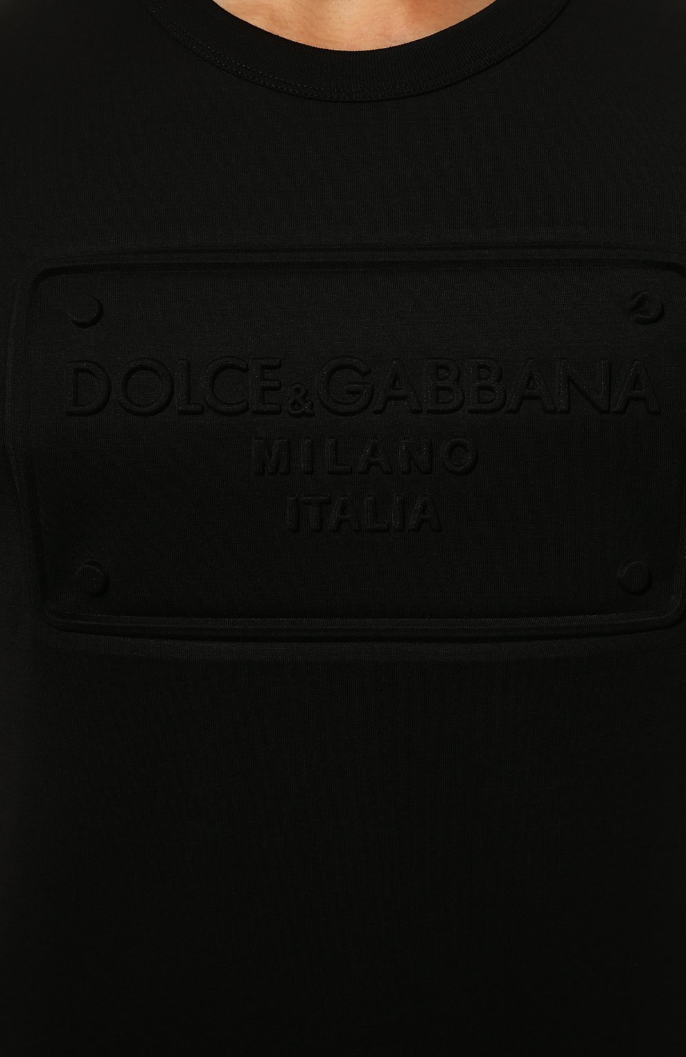 Хлопковая футболка DOLCE & GABBANA, арт. G8KBAZ/G7C7U, фото 5