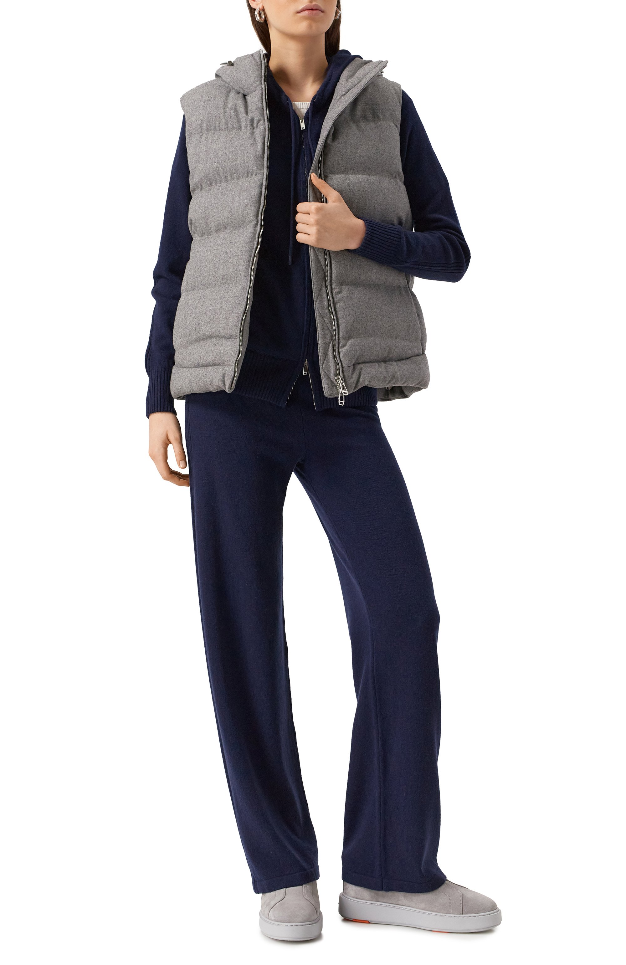 Шерстяной жилет MVST, арт. IRIS, фото 2