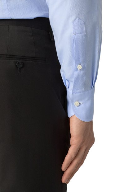 Хлопковая сорочка LUIGI BORRELLI, арт. PS10001/LUCIAN0/ST/EV1/PC, фото 5