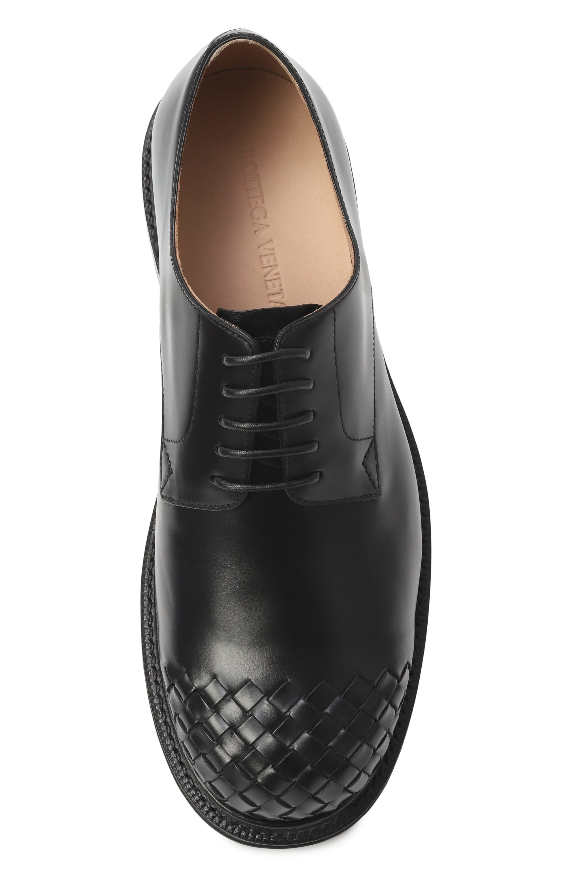 Кожаные дерби james BOTTEGA VENETA, арт. 837736/V2WX0, фото 6