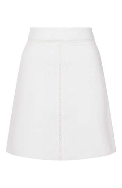 Женская льняная юбка MVST, арт. TXBET-Y076