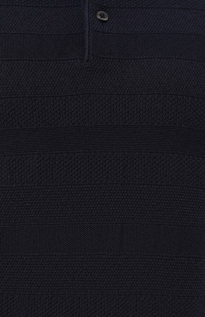 Поло из шелка и хлопка CORNELIANI, арт. 93M552-9325142, фото 5