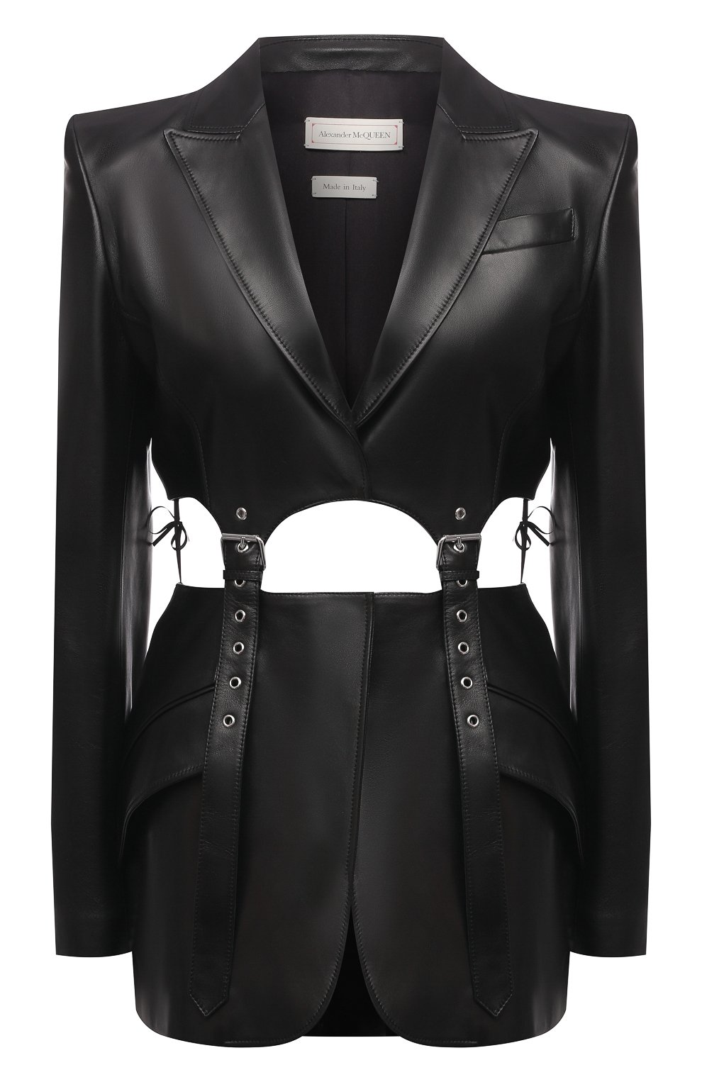 Кожаный жакет ALEXANDER MCQUEEN, арт. 659732/Q5AFZ, фото 1