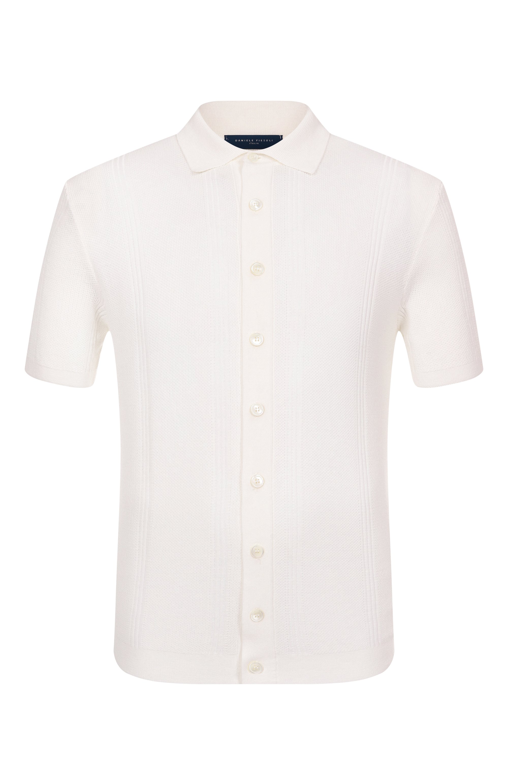 Хлопковая рубашка DANIELE FIESOLI, арт. DF2086, фото 1