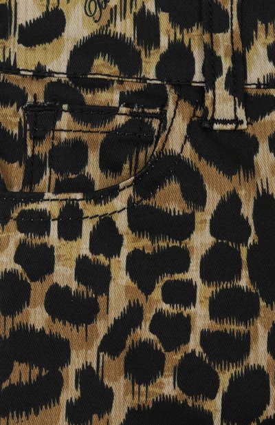 Хлопковые брюки BLUMARINE, арт. BGPA004.0.CEB05/12M-2A, фото 3