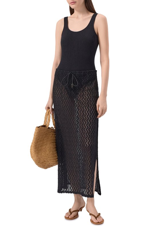 Юбка Fisico FG58T0 Чёрный  FG58T0 Фото 2