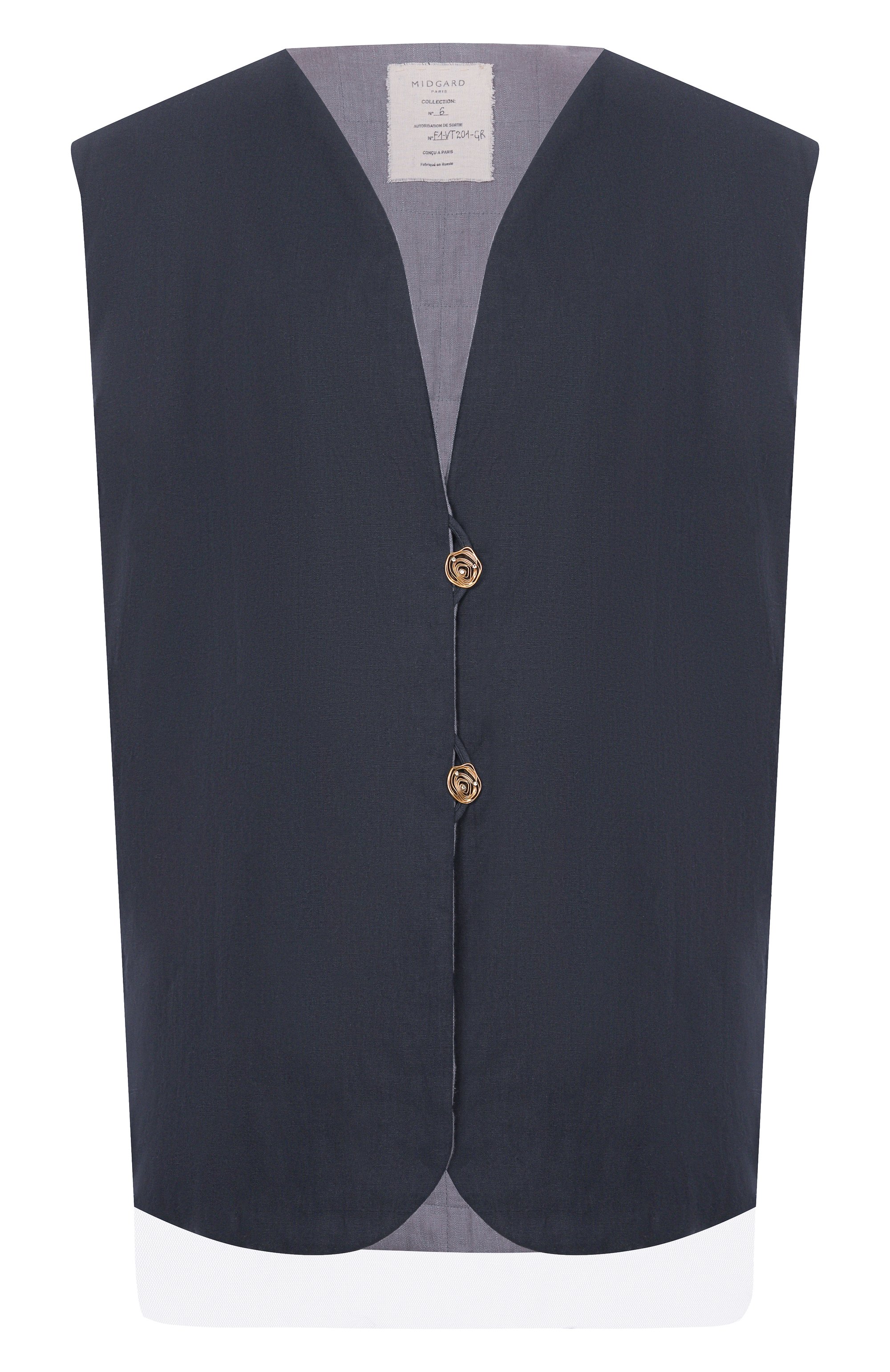 Двусторонний жилет MIDGARD PARIS, арт. F1-VT201-GR, фото 1