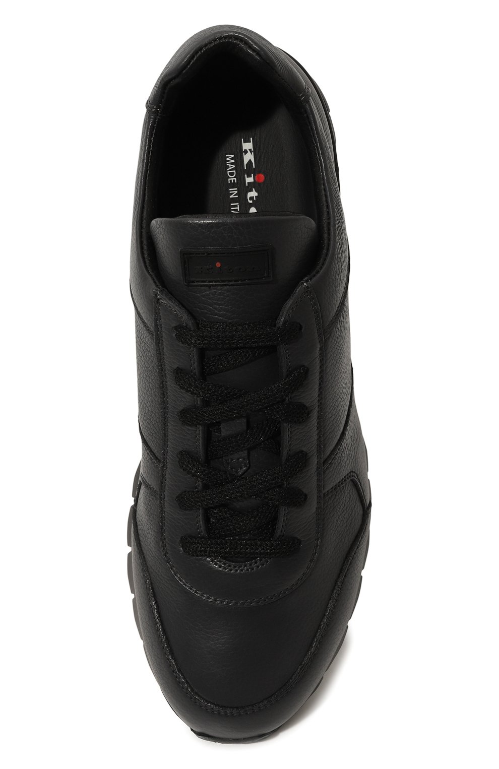 Кожаные кроссовки KITON, арт. USSA114N0109805, фото 6
