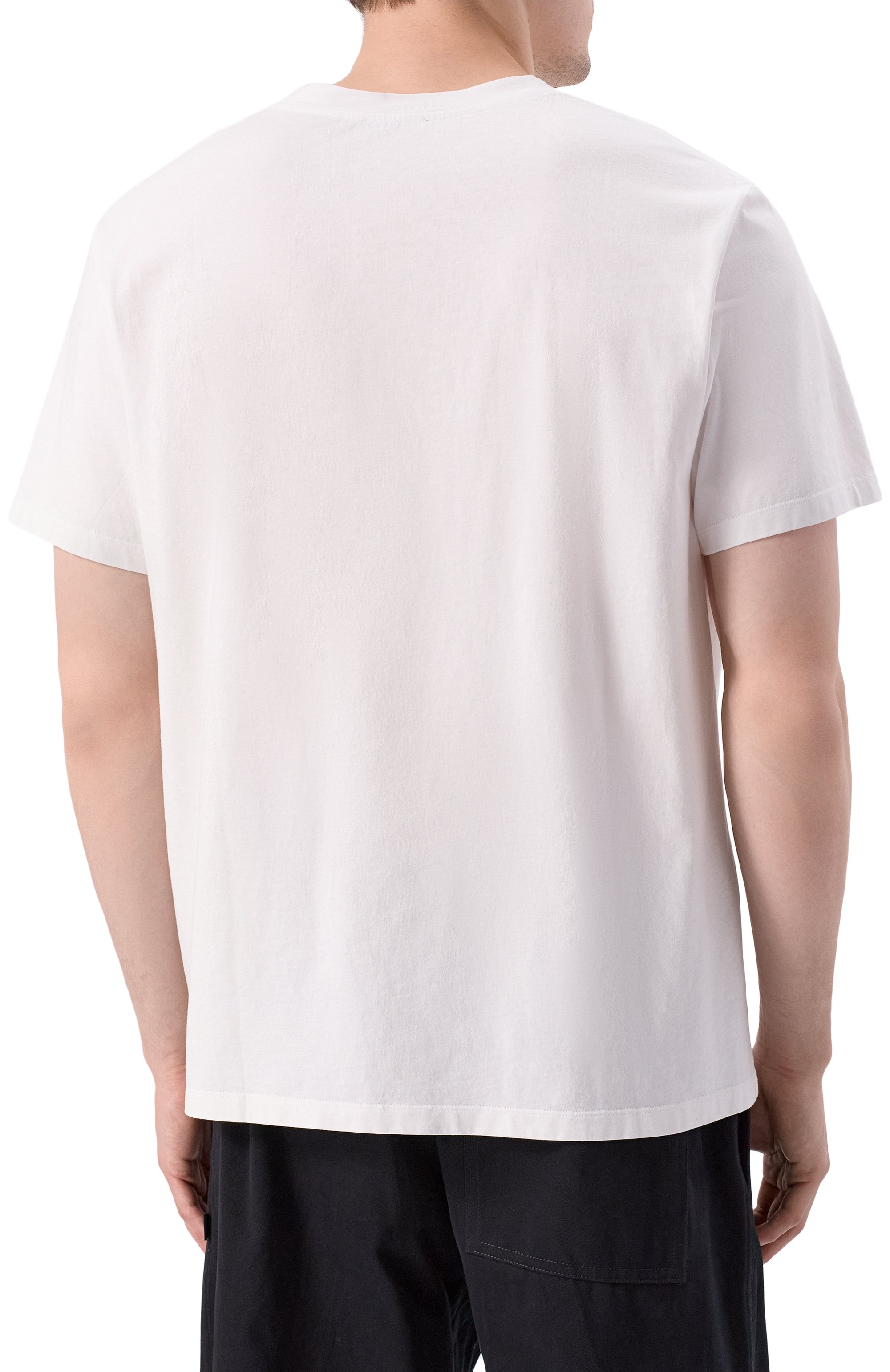 Хлопковая футболка BALMAIN, арт. EH1EG010/BB73, фото 4