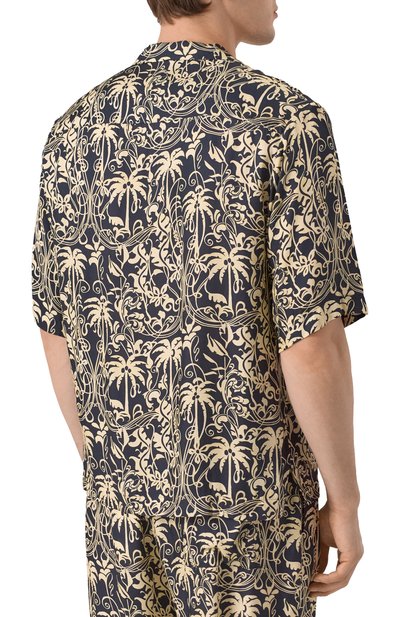 Рубашка из вискозы LANEUS, арт. S5LAUASI027, фото 4