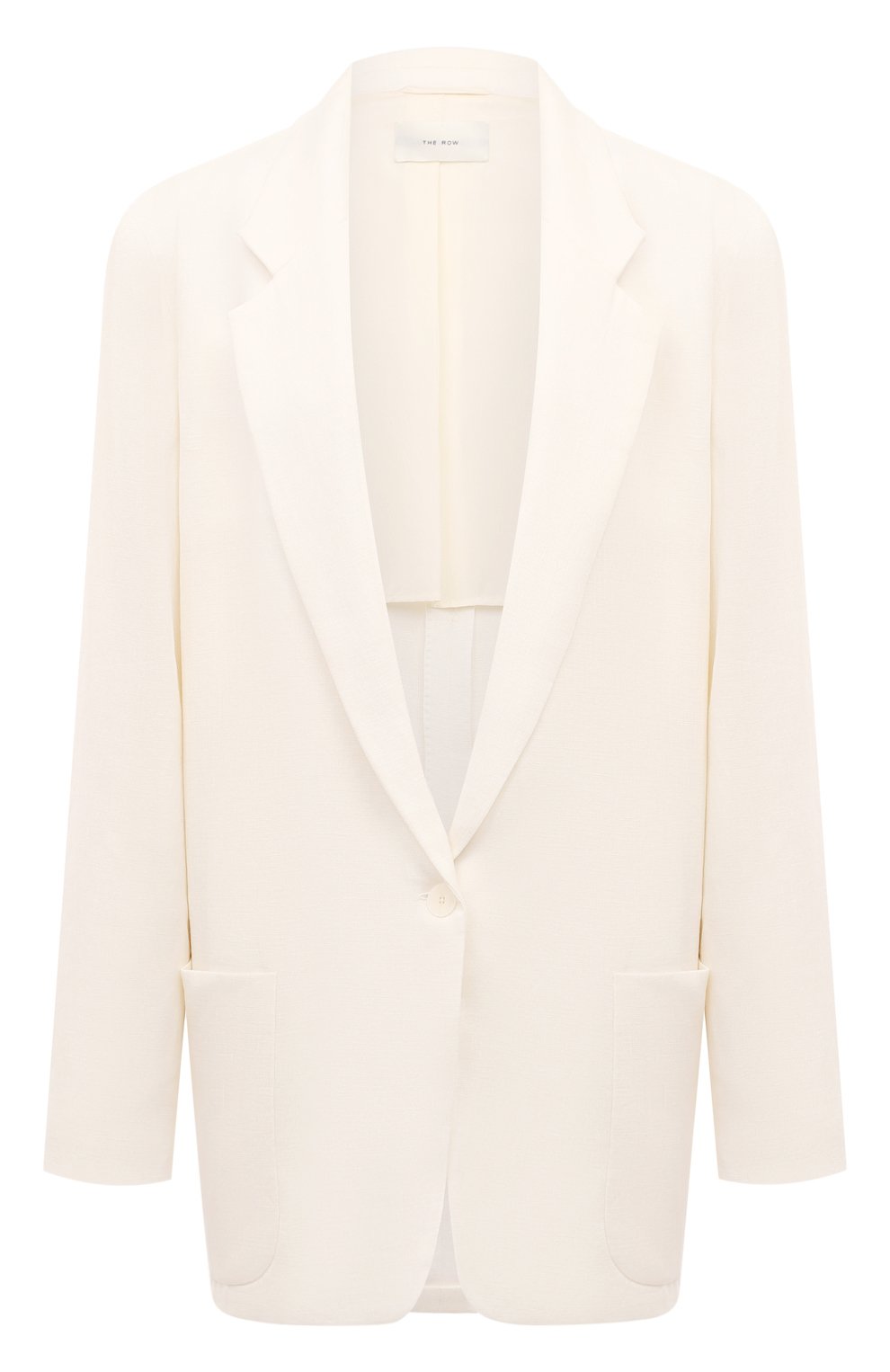 Льняной жакет THE ROW, арт. 7800W2929, фото 1