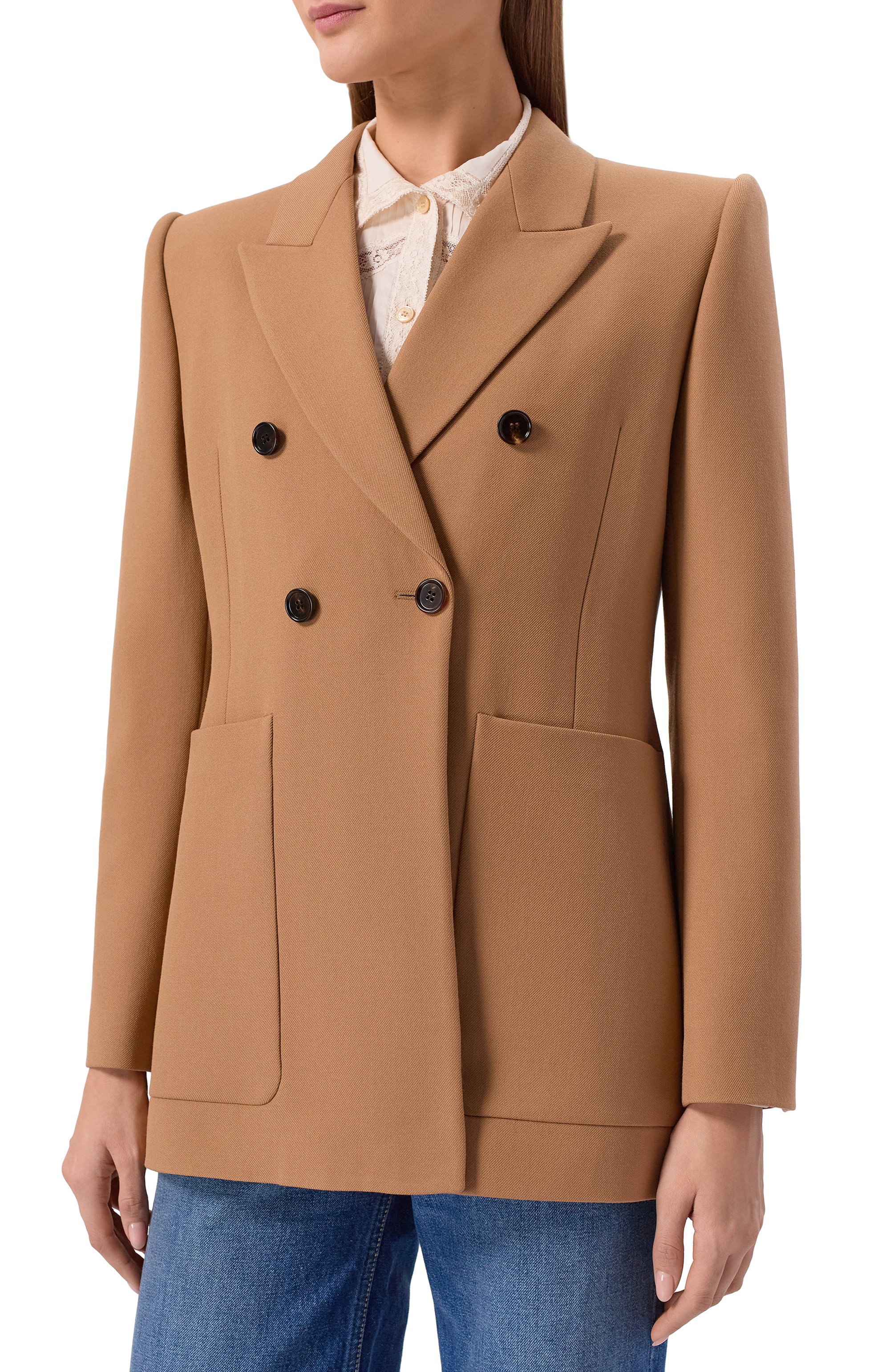 Шерстяной жакет CHLOÉ, арт. CH26SVE74164, фото 3