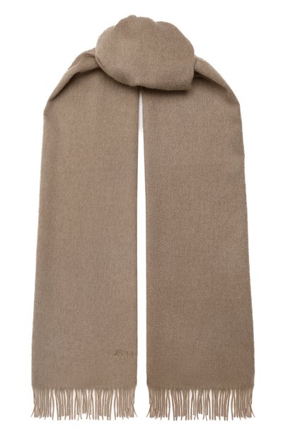 Мужской кашемировый шарф ZEGNA, арт. Z6L41SA6/26N