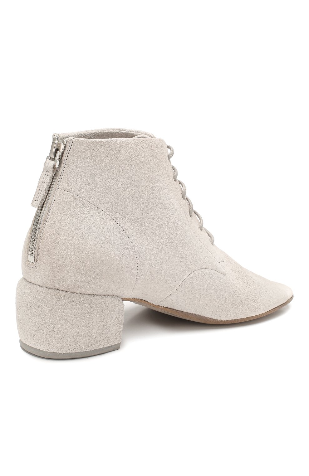 Замшевые ботильоны MARSELL, арт. MW5937/PELLE R0VESCI0, фото 4