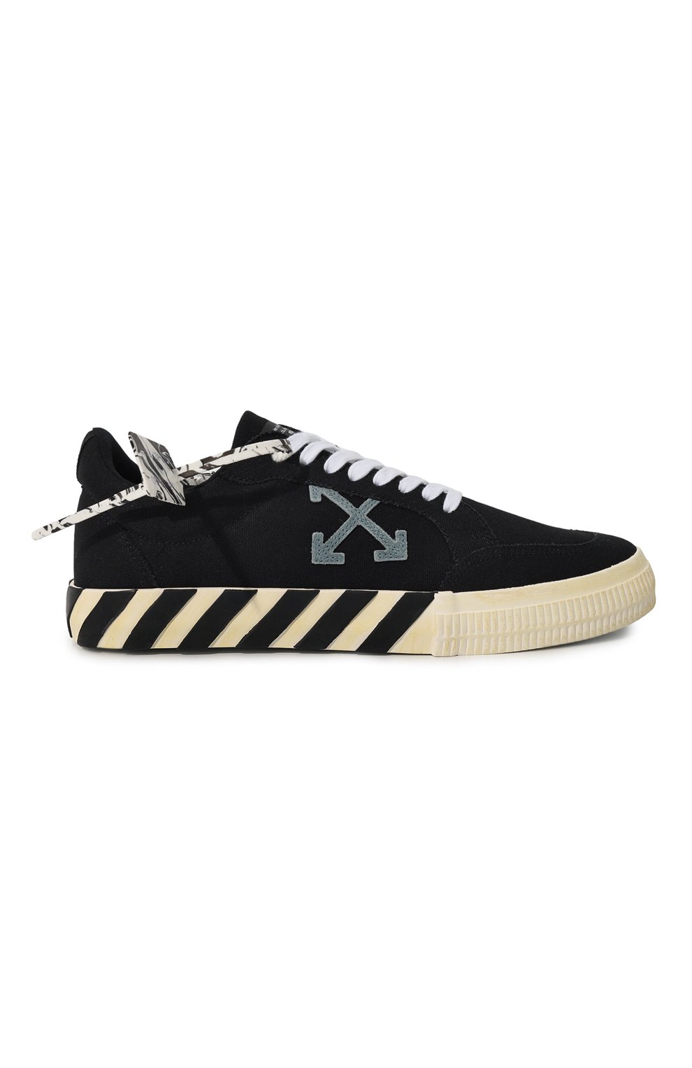 Текстильные кеды vulcanized OFF-WHITE, арт. 0MIA085F21FAB0011045, фото 7