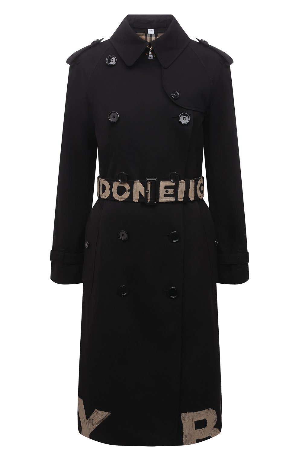 Хлопковый тренч BURBERRY, арт. 8038149, фото 1