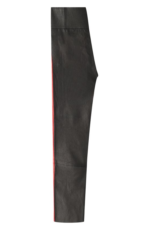 Кожаные легинсы SPRWMN Чёрный, фото 2