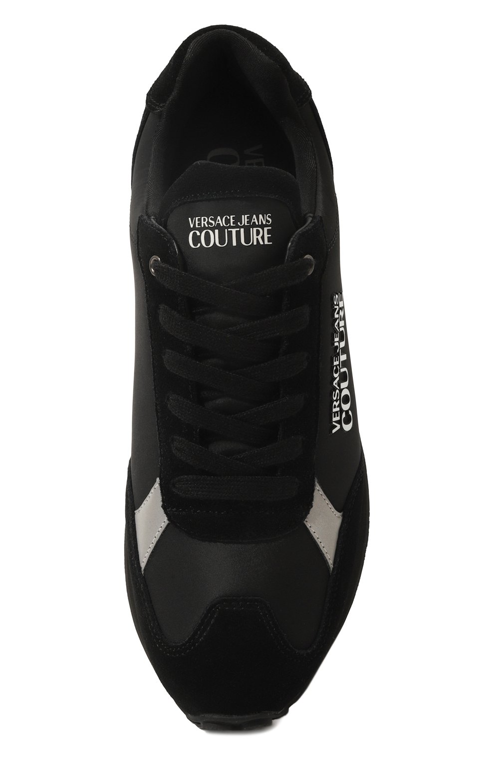 Комбинированные кроссовки VERSACE JEANS COUTURE, арт. 76YA3SE2/ZP076, фото 6