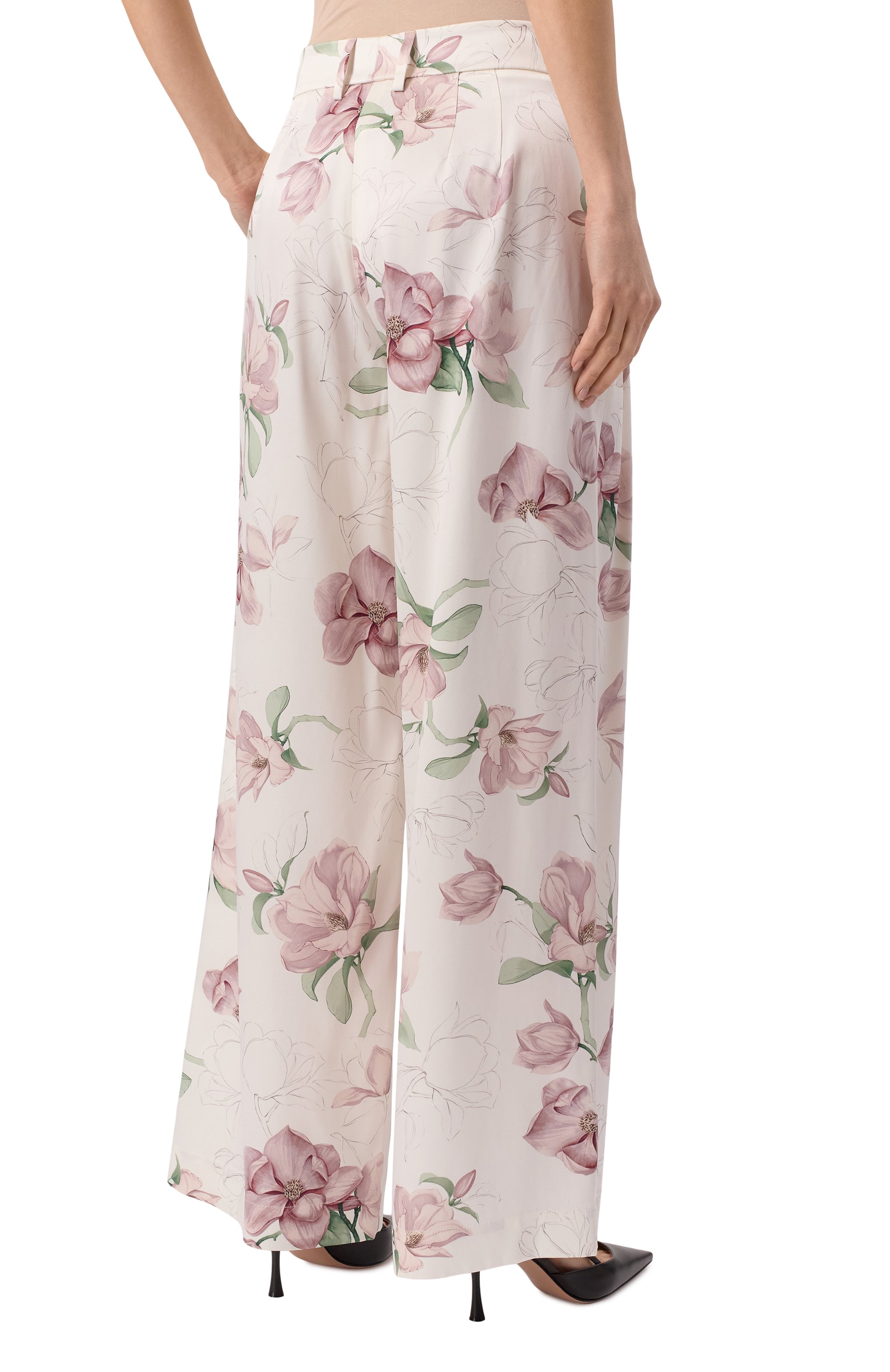 Шелковые брюки COLOMBO, арт. PA00549/STAF/T0603-U-1V, фото 4