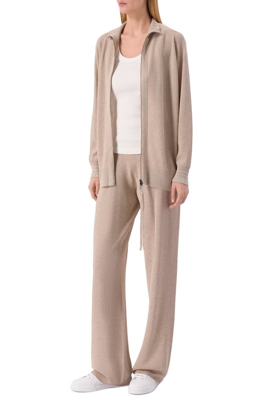 Кардиган Lorena Antoniazzi P26130FM48A/2435 Бежевый  P26130FM48A/2435 Фото 2