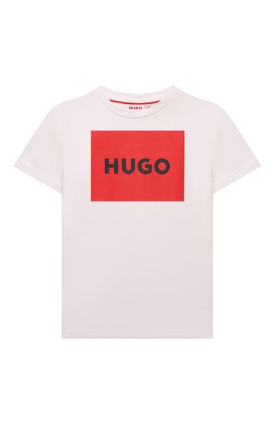 Хлопковая футболка HUGO, арт. G00006, фото 1