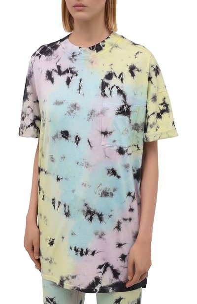 Хлопковая футболка ELECTRIC AND ROSE, арт. LFJP05-ATLANTIS, фото 3