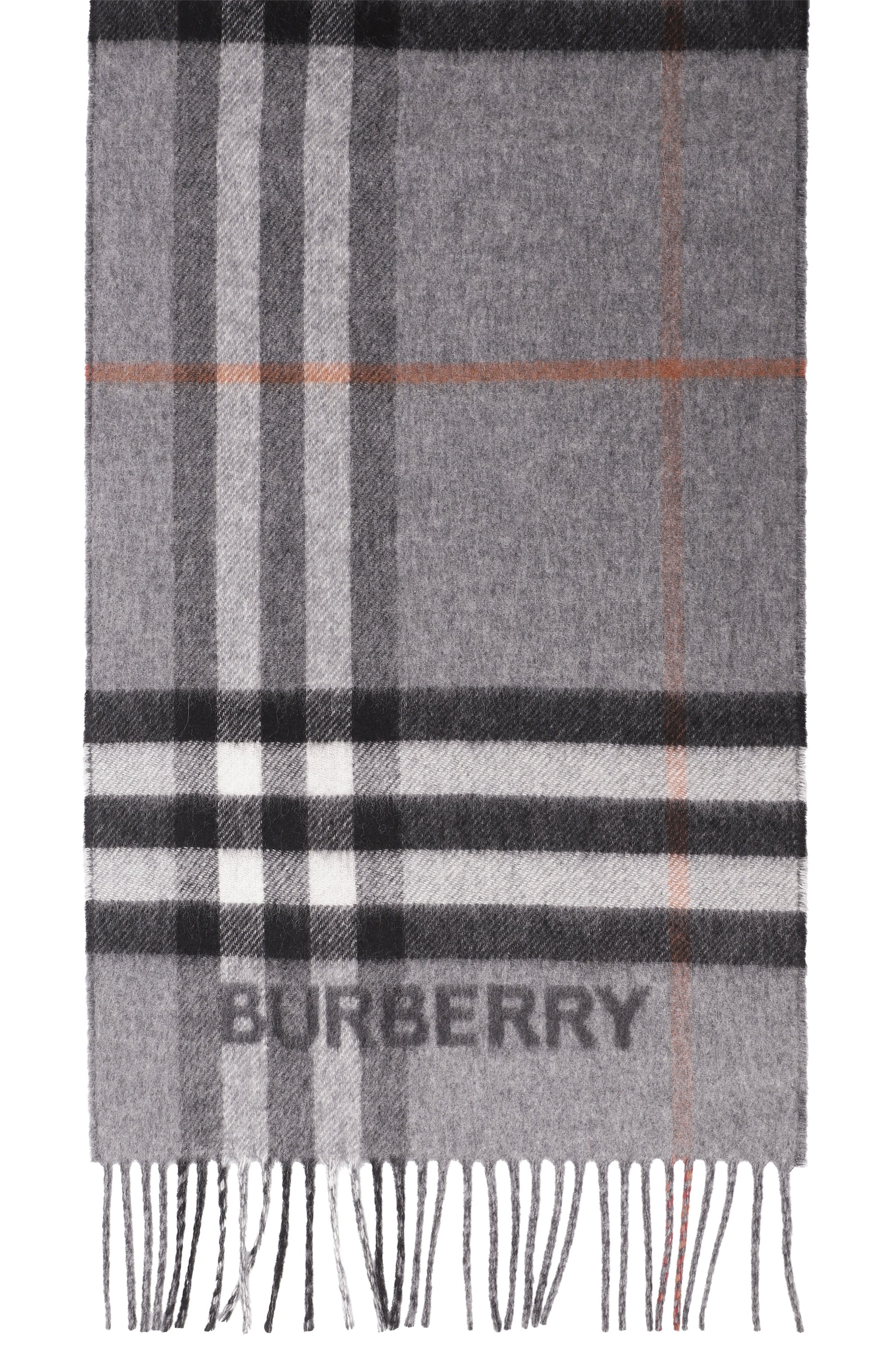 Кашемировый шарф BURBERRY, арт. 8059277, фото 5