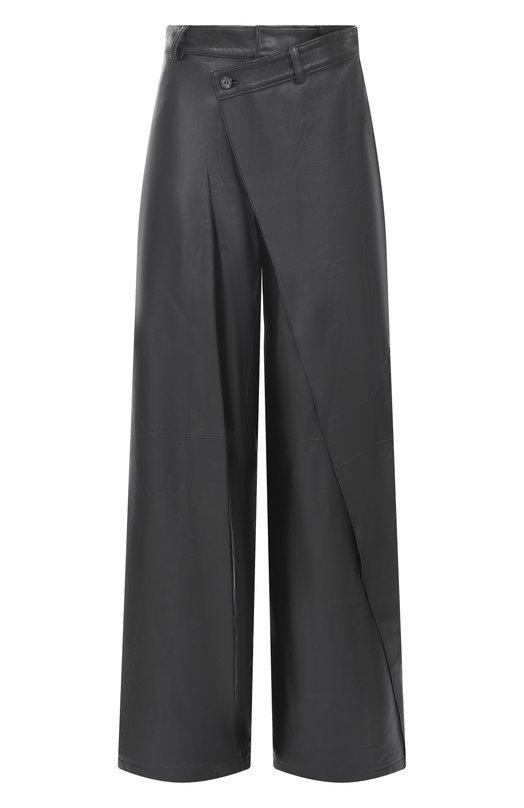 Кожаные брюки Giuseppe di Morabito 05FW2PA103P 05351 Чёрный 05FW2PA103P 05351