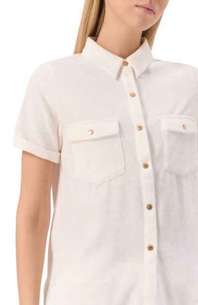 Хлопковая рубашка MELISSA ODABASH, арт. TORI CR, фото 5