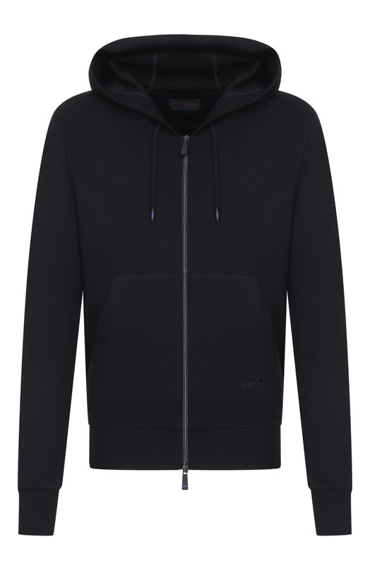 Толстовка из вискозы Kiton UMM0749 Чёрный UMM0749