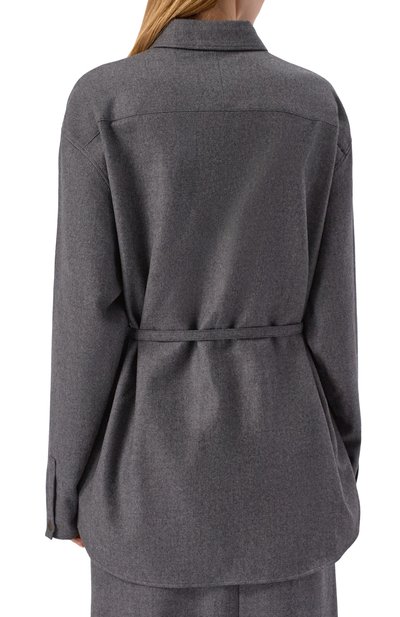 Шерстяная рубашка LE17SEPTEMBRE, арт. LS2579SH002EGR, фото 4