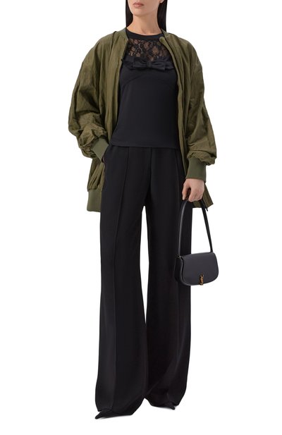 Хлопковый топ NINA RICCI, арт. 26PJT0027/C01115, фото 2