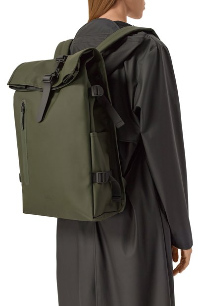 Рюкзак rolltop large RAINS, арт. RA14590, фото 3